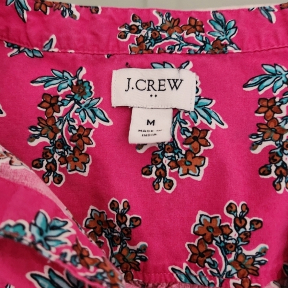 J. Crew Women's Medium Spring Summer Easter Pink … - image 4